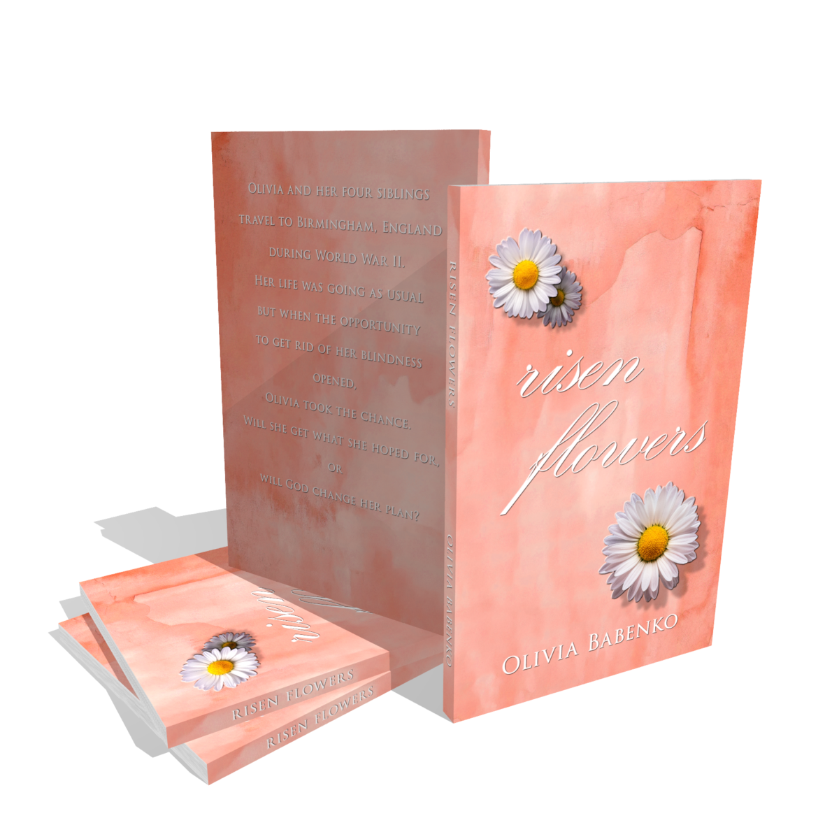 Risen Flowers (Olivia Babenko)